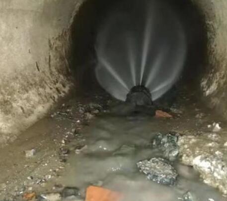 碾子山市政管道清淤