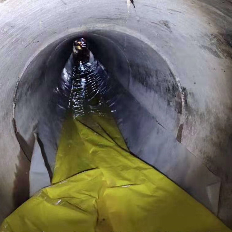 碾子山管道光固化修复