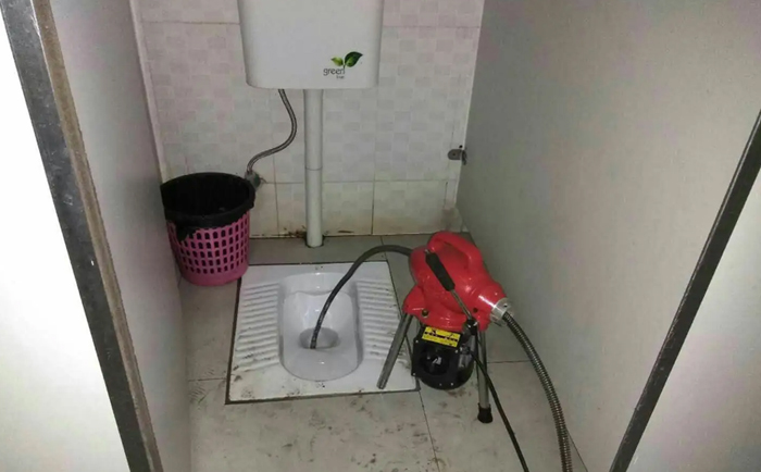 碾子山蹲便疏通