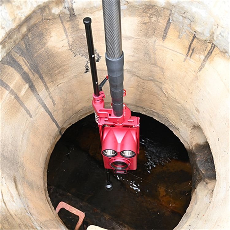 碾子山管道潜望镜检测（QV检测）