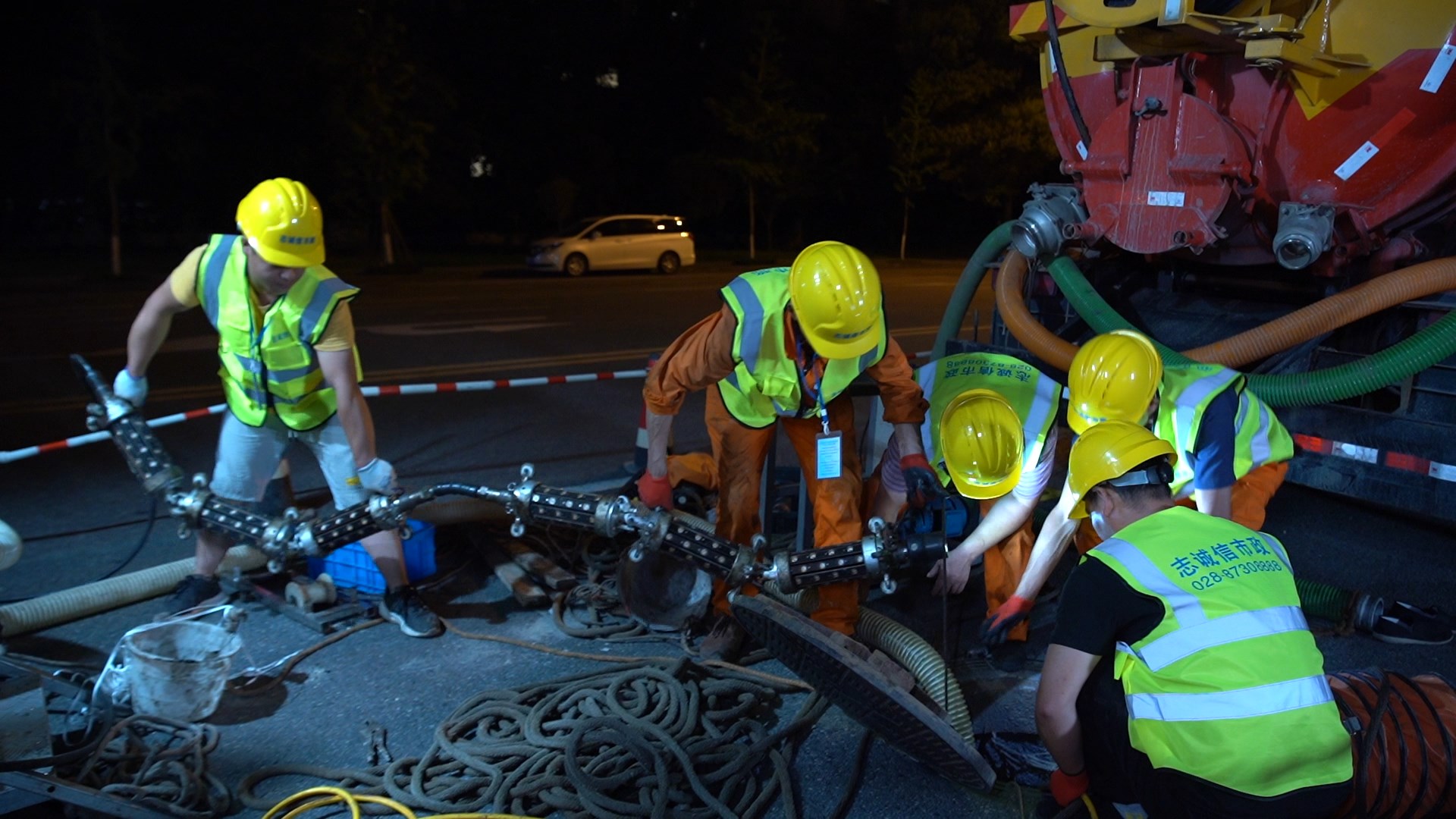 碾子山紫外光固化修复