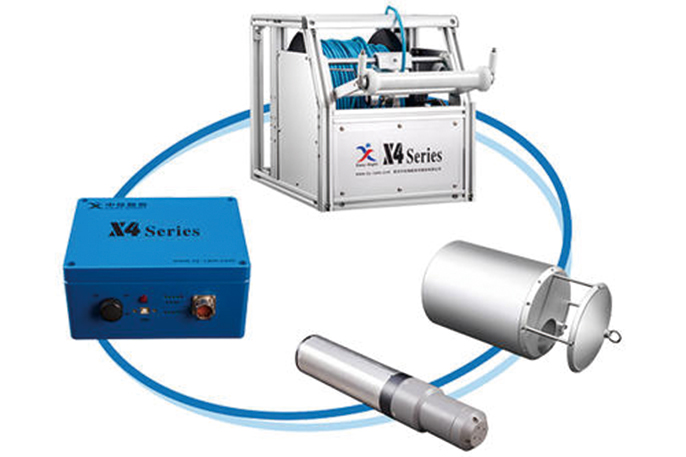 碾子山声呐检测