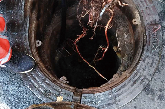 碾子山管道预处理